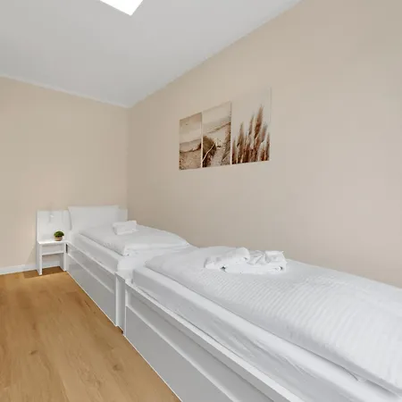 Apart Otel Auszeit Zentral & Strandnah Borkum