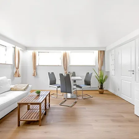 Auszeit Zentral & Strandnah מלון דירות 3*