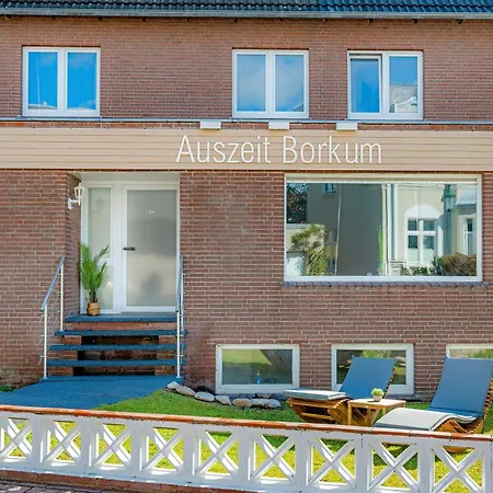 Apartahotel Auszeit Zentral Strandnah Borkum