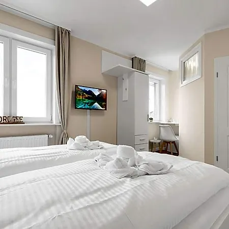 Apart Otel Auszeit Zentral & Strandnah Borkum